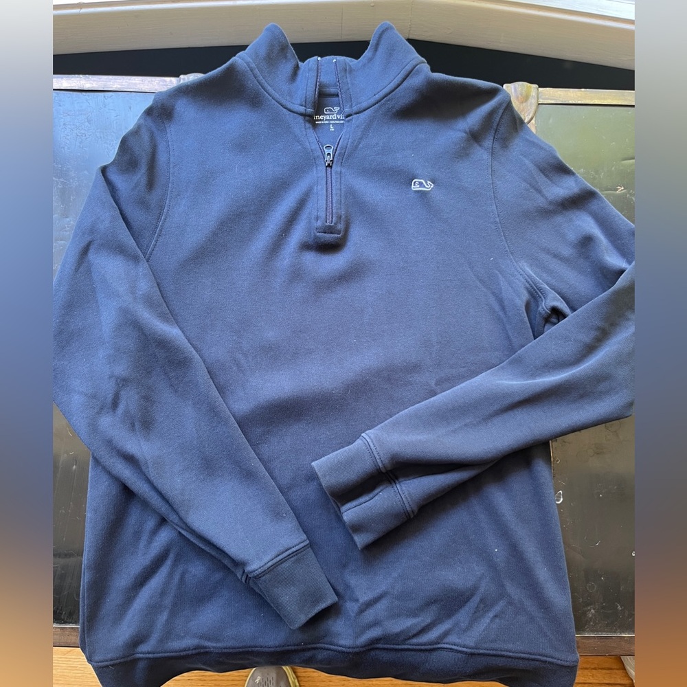 Boys vineyard vines sweatshirt quarter zip